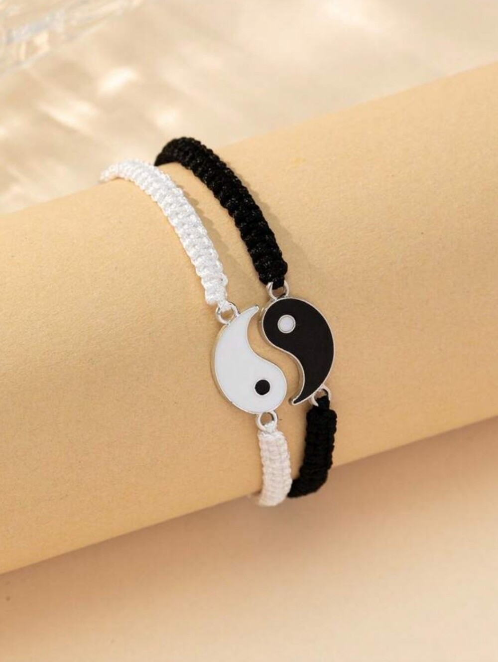 NEW Yin Yang Bracelet Set